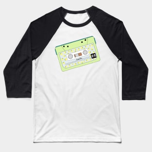 Lemon Boy Cassette Baseball T-Shirt